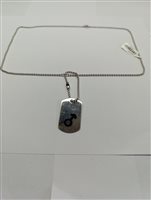 Collana Vidali Gioielli Uomo in Acciaio COAC-9-34 - COAC-9-34